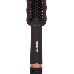 Amika Double Agent 2-in-1 Straightening Blow
Dryer Brush
